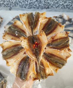 Khô Cá Chỉ Vàng Xếp Bông – Vựa Khô Bến Tre