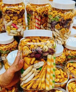 Bánh Quy Mặn Ngọt, Siêu Phẩm Gây Thương Nhớ Của Tuổi Thơ 500g – Winnie House