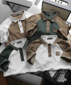 áo Thun Cổ Bẻ Thiết Kế Cao Cấp Polo Men Rl – Thời Trang Hc