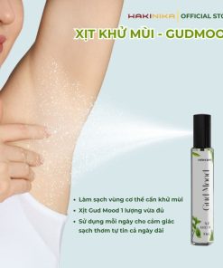 Xịt Khử Mùi Cơ Thể – Nách – Chân Gudmood Giảm Mùi, Hạn Chế Mồ Hôi Hương Thiên Nhiên