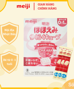 Sữa Meiji Nội địa Nhật Thanh Số 0 (0 – 1 Tuổi) 30 Thanh – Meiji