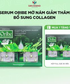 Viên Serum Giúp Dưỡng Da, Làm Mờ Vết Thâm Nám Oribe 36 Viên