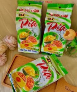 Bánh Pía Sóc Trăng – Tân Phúc Khánh (1 Túi – 4 Bánh)
