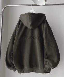 áo Khoác Nỉ Unisex Nam Nữ Form Rộng In Nổi Chữ Notbad Tay Phồng Siêu đẹp Tp99 – Golden Dream