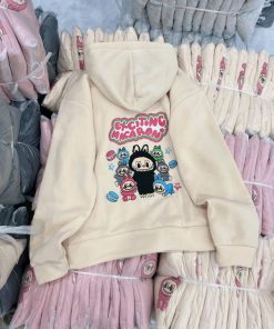 áo Khoác Vải Nỉ In Hình Nhiều Em Lababu Cute Unisex Nam Nữ đều Mặc được Tp56 – Golden Dream