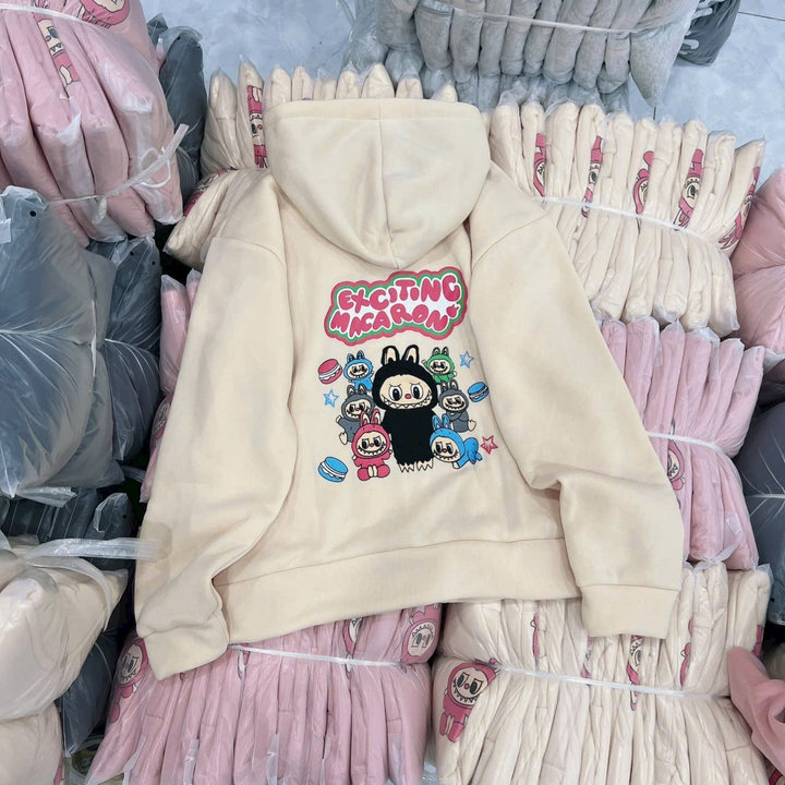 áo Khoác Vải Nỉ In Hình Nhiều Em Lababu Cute Unisex Nam Nữ đều Mặc được Tp56 – Golden Dream
