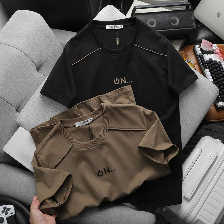 áo Thun Cổ Tròn Qn Chất Cotton, Mát Mịn, Thấm Hút Tốt, Co Giãn Mềm Mại P246 – Lady’s Passion