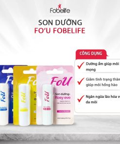 Son Dưỡng Môi Fo’u Giảm Thâm, Khô Môi – Fobelife