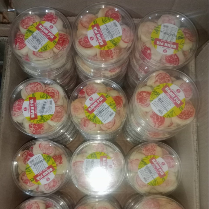 Bánh Pía đậu Xanh Mini (10 Cái – 200g)