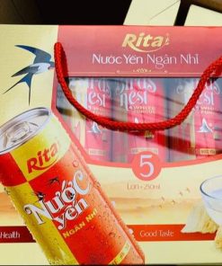 [lốc 5 Lon] Nước Yến Ngân Nhĩ Rita