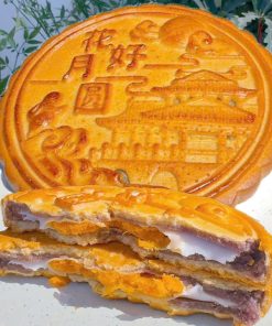 Bánh Trung Thu Mochi Trứng Muối Vị Khoai Môn Siêu Ngon Mềm Dẻo Chuẩn Vị Ngon Thơm – Bách Hoá Minh Ngọc