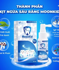 Xịt Ngừa Sâu Răng Bổ Sung Fluor Giúp Răng Chắc Khỏe Moonkid – Kyo Go.era