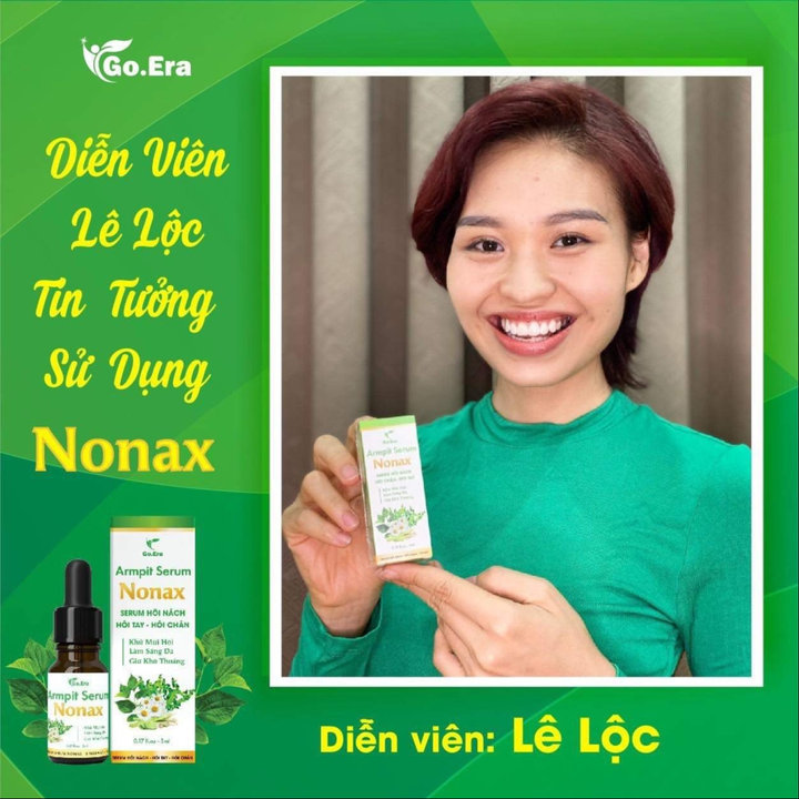 Khử Mùi Cơ Thể Giảm Hôi Nách,hôi Tay, Hôi Chân Serum Nonax 5ml – Kyo Go.era