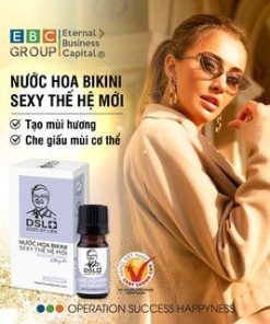 Nước Hoa Bikini Sexy Thế Hệ Mới 10g – Dsl