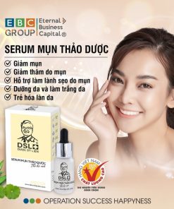 Serum Mụn Thảo Dược Thế Hệ Mới 15g – Dược Sĩ Liên