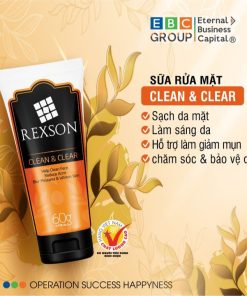 Sữa Rửa Mặt Clean & Clear 60g- Rexson