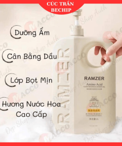 Sữa Tắm Nước Hoa Cao Cấp Ramzer, Sữa Tắm Nước Hoa Thơm Lâu Dưỡng ẩm Và Làm Sạch Da Hiệu Quả – Ctb790