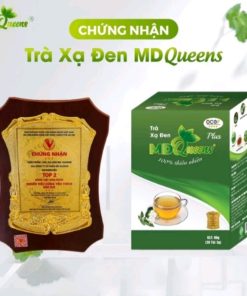 Trà Xạ đen Hộp 30 Gói – Md Queens