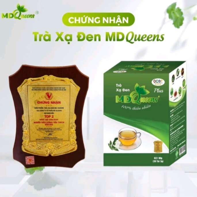 Trà Xạ đen Hộp 30 Gói – Md Queens