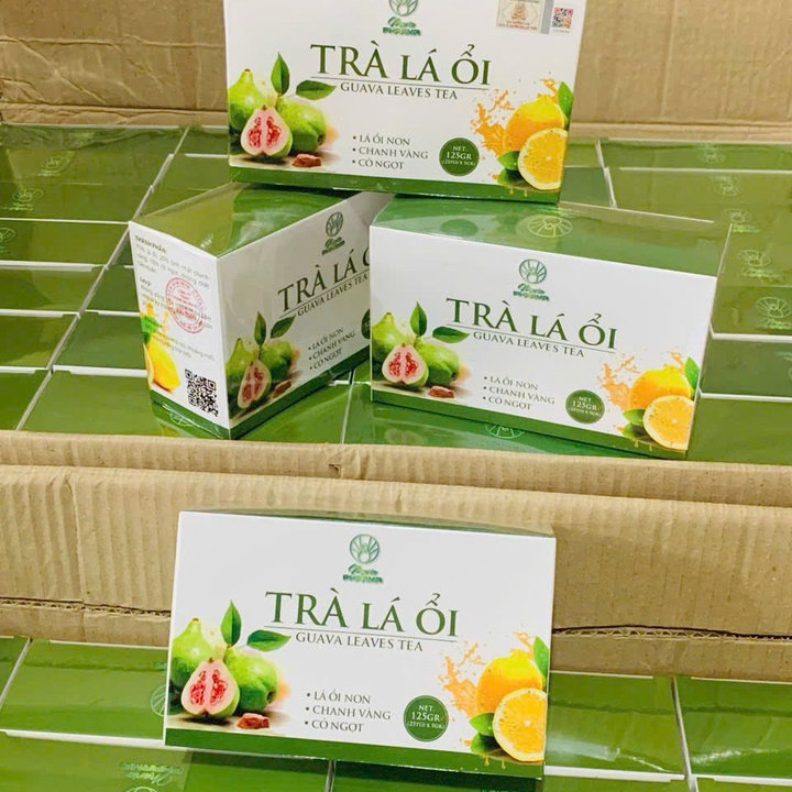 Trà Lá ổi Túi Lọc 125g (25 Túi)