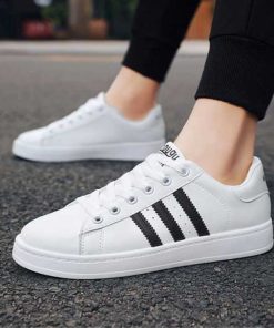 Giày Thể Thao Nam Fashion 3 Vạch Mẫu Mới, Phong Cách Trẻ Trung, Năng động- Haanh