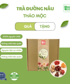 Trà đường Nâu Thảo Mộc – Bổ Máu, Giữ ấm Cơ Thể