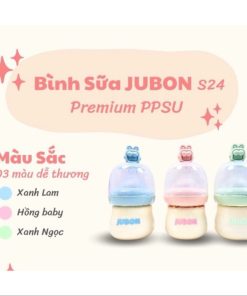 Bình Sữa Ppsu Thỏ Jubon 120ml Jb002 – Lady’s Passion