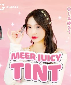 Son Tint Bóng Bền Màu, Dưỡng ẩm Môi Glamzy Meer Juicy Tint