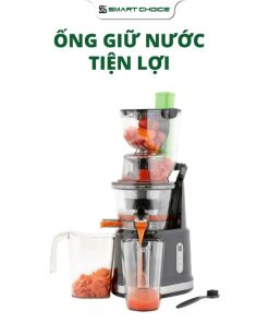 Máy ép Chậm Princess 202047 Easy Fill Nhập Khẩu Hà Lan Máy ép Trái Cây ép Hoa Quả đa Năng – Smartchoice