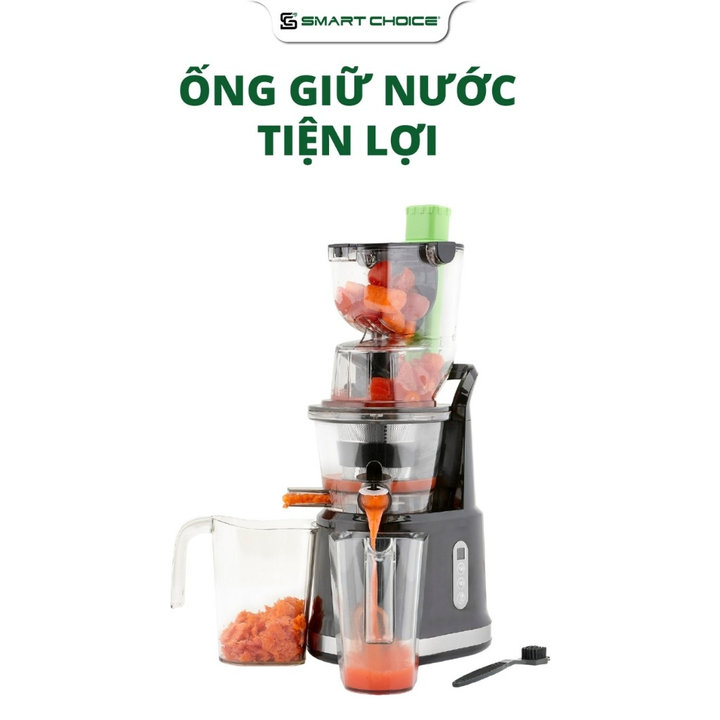 Máy ép Chậm Princess 202047 Easy Fill Nhập Khẩu Hà Lan Máy ép Trái Cây ép Hoa Quả đa Năng – Smartchoice