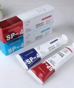 Kem đánh Răng Yayashi Sp4 Ultra+ Whitening 120g Hổ Trợ Trắng Sáng, Khử Mùi, Thơm Mát – Gdn