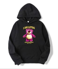 áo Khoác Nỉ Hoodie Gấu Cute Nam Nữ. Chất Nỉ Lót Bông. Tay Bo. Hàng Y Hình