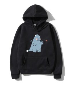 áo Khoác Nỉ Hoodie Khủng Long Cute Nam Nữ. Chất Nỉ Lót Bông. Tay Bo. Hàng Y Hình