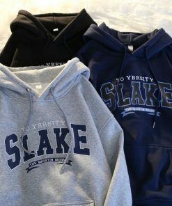 [hàng Zip] áo Khoác Nỉ Hoodie Slake Nam Nữ. Chất Nỉ Lót Bông. Nón 2 Lớp. Hàng Y Hình