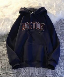 [hàng Zip] áo Khoác Nỉ Hoodie Boston Nam Nữ. Chất Nỉ Lót Bông. Nón 2 Lớp. Hàng Y Hình