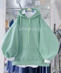 áo Khoác Nỉ Hoodie Efire Cute Nam Nữ. Chất Nỉ Lót Bông. Tay Phồng. Hàng Y Hình