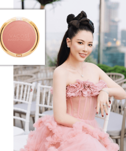 Má Hồng Lolipop Tone Nude, Hộp Vàng – Vacosi