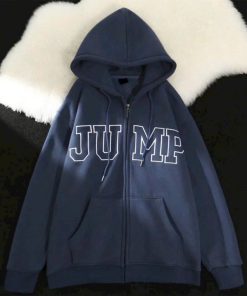 áo Khoác Nỉ Tia Kéo Jume Nam Nữ. Chất Nỉ Lót Bông