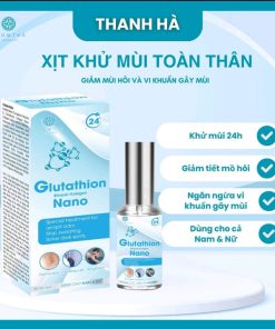 Xịt Hôi Nách Nano 3 Trong 1 Giảm Tiết Mồ Hôi,khử Mùi,thơm Tho -diophaco