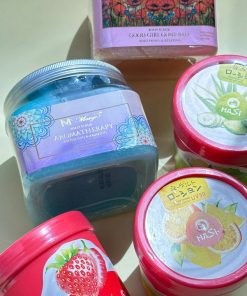 Combo Dương Sáng Body: Muối Tắm Và Lotion