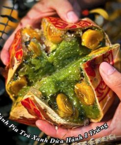 Bánh Pía Trà Xanh Dừa Hành 8 Trứng 600g – Winnie House