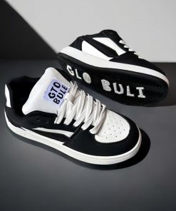Giày Thể Thao Sneaker Nữ Sành điệu Hottrend, Lưỡi Gà, Siêu Nhẹ, đế 3cm Globuli – Pipi Store