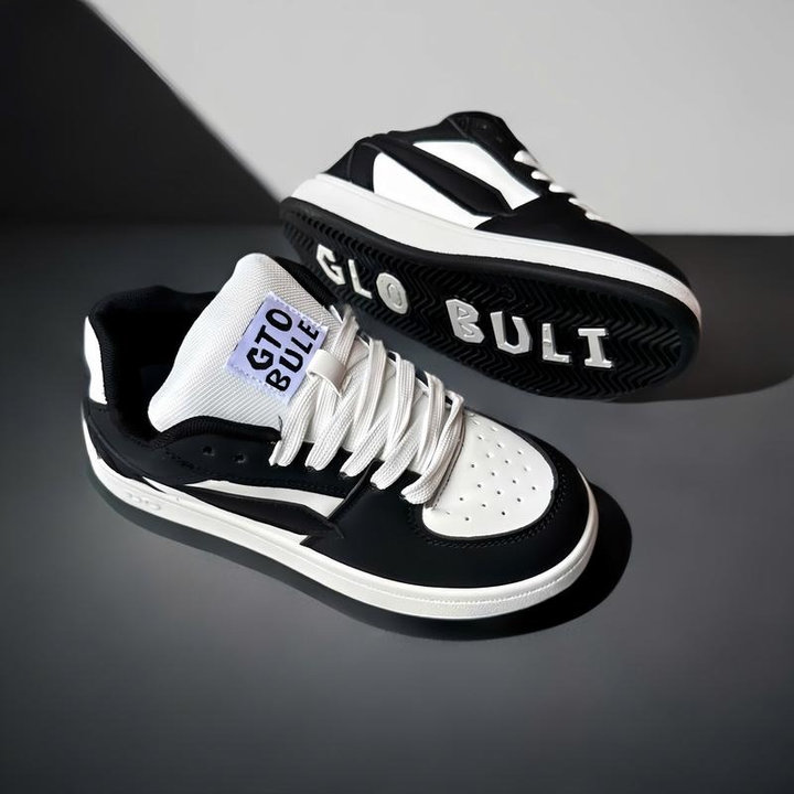 Giày Thể Thao Sneaker Nữ Sành điệu Hottrend, Lưỡi Gà, Siêu Nhẹ, đế 3cm Globuli – Pipi Store