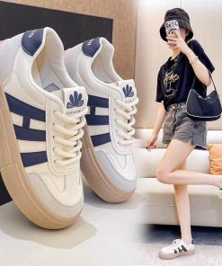 Giày Thể Thao Sneaker Dây Thừng đế Nâu Chữ Hi: êm Chân, Năng động, Thời Trang – Pipi Store