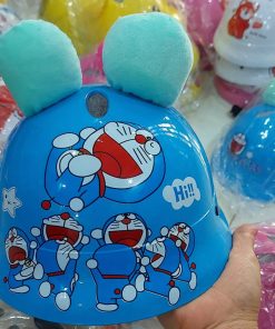 Nón Bảo Hiểm Trẻ Em Bo Vành Mẫu Hot Trend Kuromi, Doraemon, Pokemon, Gấu Dâu ( Có Tai Xinh Xắn ) – Nhà Quân Store