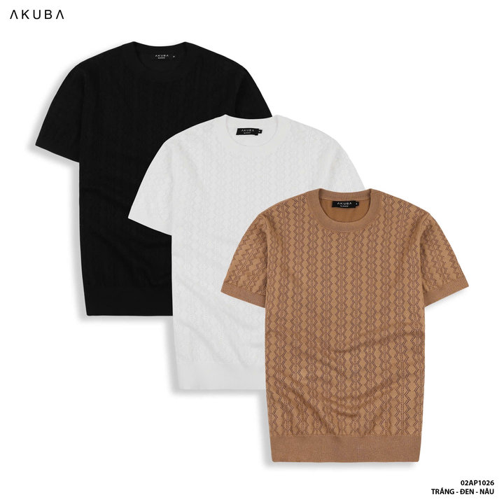 áo Thun Tay Ngắn 02ap1026 – Akuba