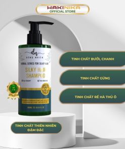 Dầu Gội Giảm Rụng Tóc – Silky Hair Shampoo Herbal Series For Silky Hair Dongnhien 300ml