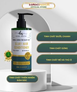 Dầu Xả Giảm Gãy Rụng -silky Hair Conditioner Herbal Series For Silky Hair Dong Nhien 300ml