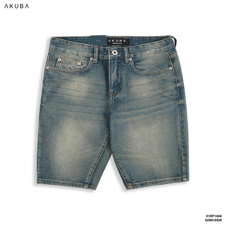 Quần Short Jean Form Slimfit 01dp1068 – Akuba