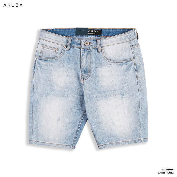 Quần Short Jean Form Slimfit 01dp1036 – Akuba